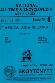National All Time & Encyclopedia Issue No. 6