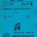 National All Time & Encyclopedia Issue No. 6 vol. 1