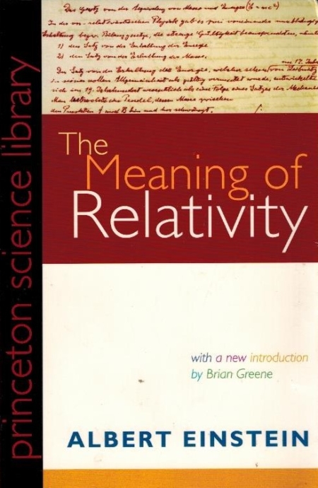 The Meaning of Relativity