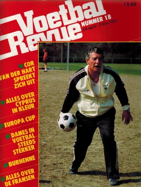 Voetbal Revue nr. 18