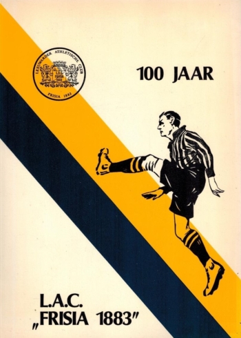 100 jaar L.A.C. Frisia 1883