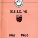 25 jaar HSSC 61