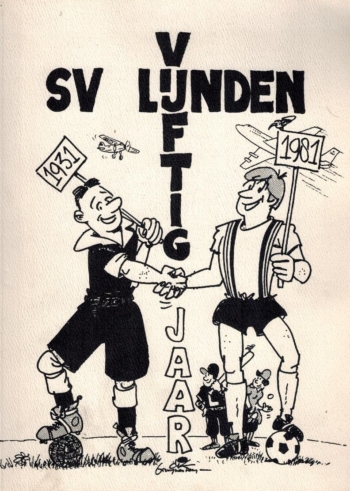 50 jaar SV Lijnden 1931-1981