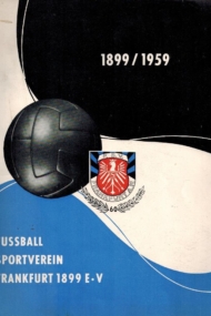 60 Jahre Fussball Sportverein Frankfurt 1899
