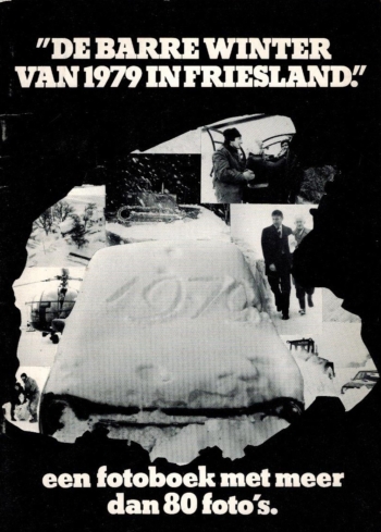De barre winter van 1979 in Friesland