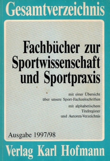 Fachbucher zur Sportwissenschaft