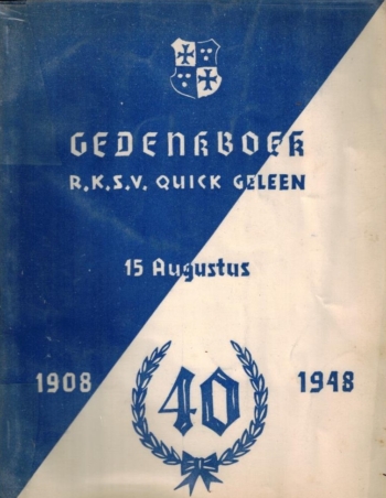 Gedenkboek RKSV Quick Geleen 1908-1948