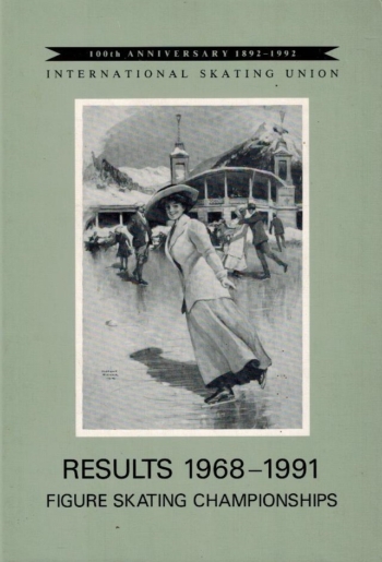 Results Figure Skating Championships 1968-1991