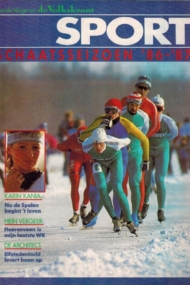 Schaatsseizoen 86-87