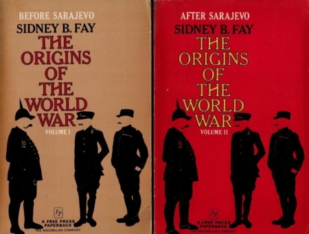The Origins of the World War