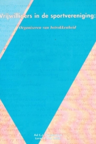 Vrijwilligers in de sportvereniging