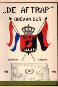 25 jaar RKVV Chaam 1958-1983