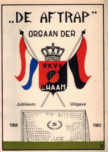 25 jaar RKVV Chaam 1958-1983