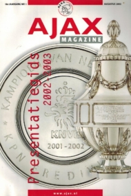 Ajax Magazine Presentatiegids 2002-2003