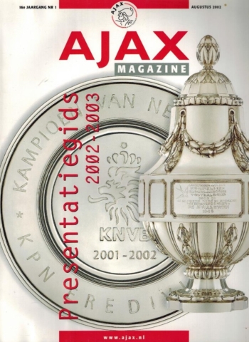 Ajax Magazine Presentatiegids 2002-2003
