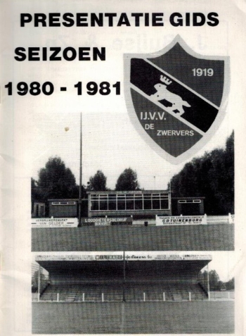 De Zwervers Presentatiegids Seizoen 1980-1981