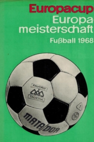 Europacup Europameisterschaft Fussball 1968