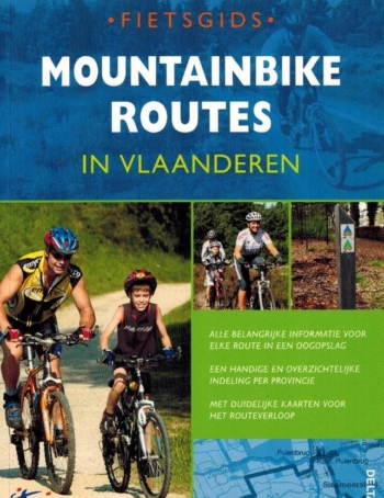 Fietsgids Mountainbike routes in Vlaanderen