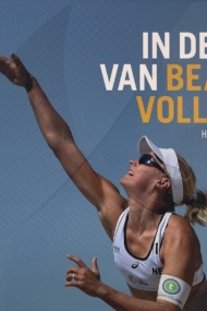 In de ban van beachvolleybal