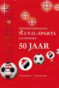 Jubileumboek N.I.V.O.-Sparta 50 jaar