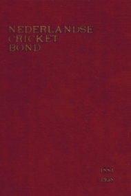 Nederlandse Cricket Bond 1883-1958