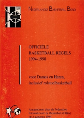 Officiele Basketball Regels 1994-1998