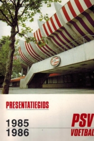 PSV Presentatiegids Seizoen 1985-1986