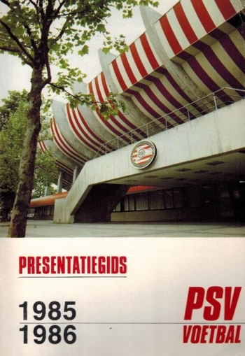 PSV Presentatiegids Seizoen 1985-1986