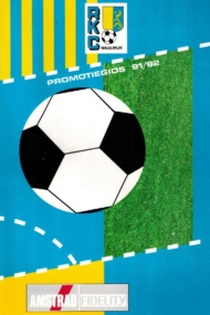 RKC Waalwijk Promotiegids 91-92