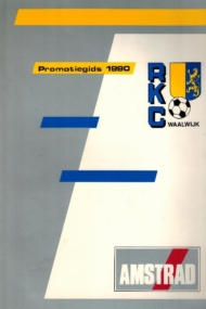 RKC Waalwijk Promotiegids 1990