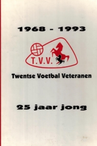 Twentse Voetbal Veteranen 25 jaar jong