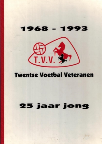 Twentse Voetbal Veteranen 25 jaar jong