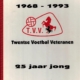 Twentse Voetbal Veteranen 25 jaar jong