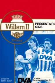 Willem II Presentatiegids Seizoen 1991-1992