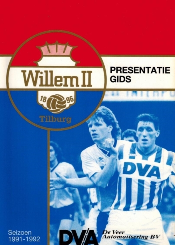 Willem II Presentatiegids Seizoen 1991-1992
