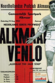 Encyclopedie 50 jaar Betaald Voetbal