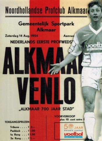 Encyclopedie 50 jaar Betaald Voetbal