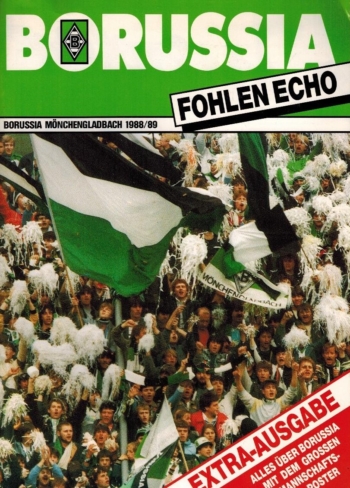 Fohlen Echo Borussia Monchengladbach 1988-89