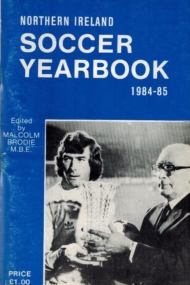 Northern Ireland Soccer Yearbook 1984-85