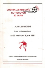 Voetbalvereniging Guttecoven 60 jaar