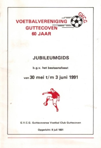 Voetbalvereniging Guttecoven 60 jaar