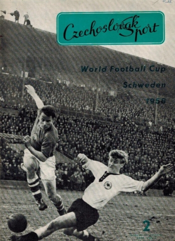World Football Cup Sweden 1958