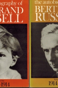Autobiography of Bertrand Russell 1+2