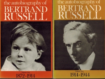 Autobiography of Bertrand Russell 1+2