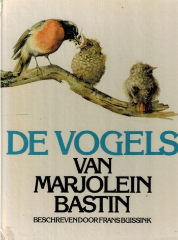 De vogels van Marjolein Bastin