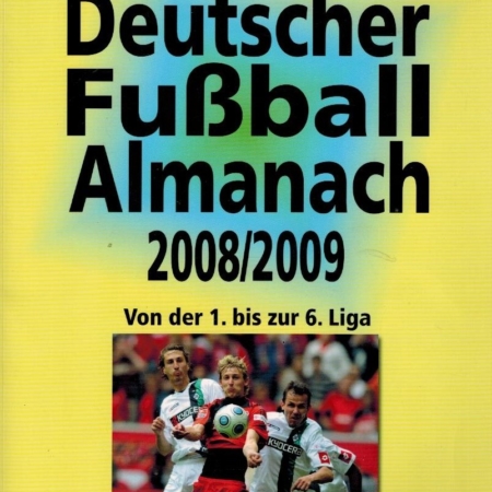 Deutscher Fussball Almanach 2008-2009