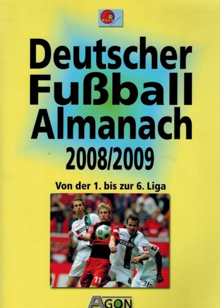 Deutscher Fussball Almanach 2008-2009