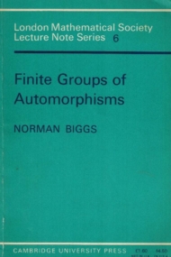 Finite Groups of Automorphisms