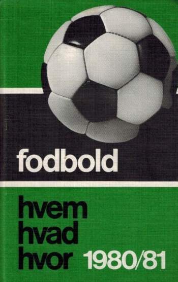 Fodbold hvem hvad hvor 1980-81