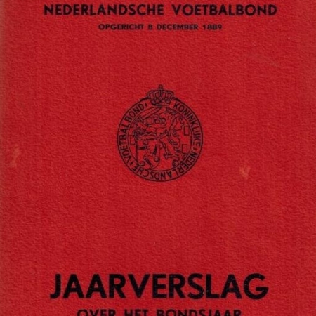 KNVB Jaarverslag Bondsjaar 1945-1946